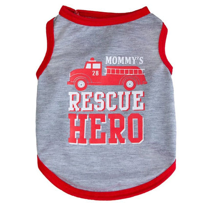 Camiseta de algodão com estampas fofinhas a escolha - Leleo Pets