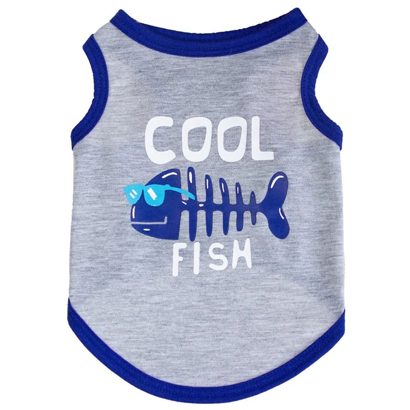 Camiseta de algodão com estampas fofinhas a escolha - Leleo Pets