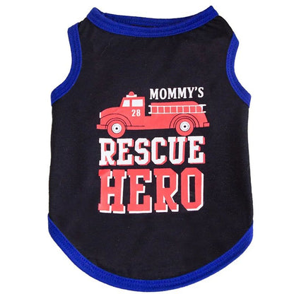 Camiseta de algodão com estampas fofinhas a escolha - Leleo Pets