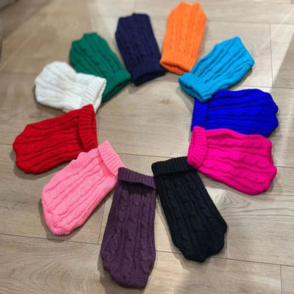 Malha quentinha de alta costura - Leleo Pets