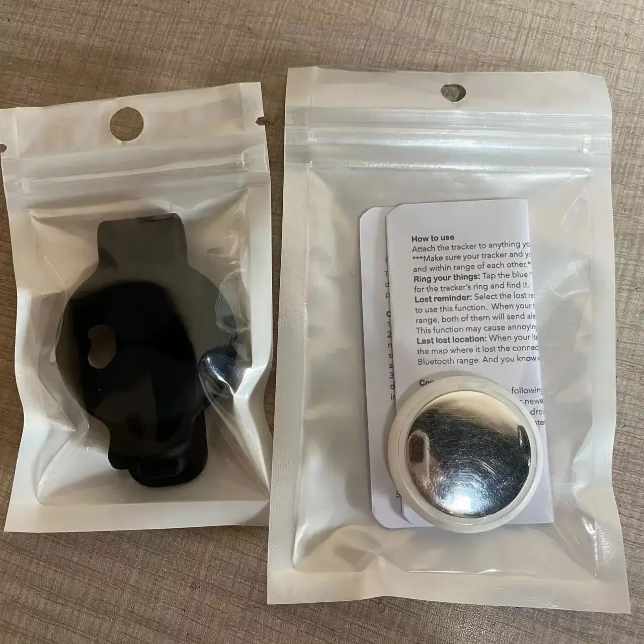 Rastreador anti-perda com bluetooth (high tech) - Leleo Pets