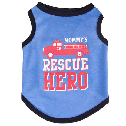 Camiseta de algodão com estampas fofinhas a escolha - Leleo Pets