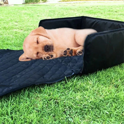 2 em 1 assento de carro rede capa à prova d' água - Leleo Pets