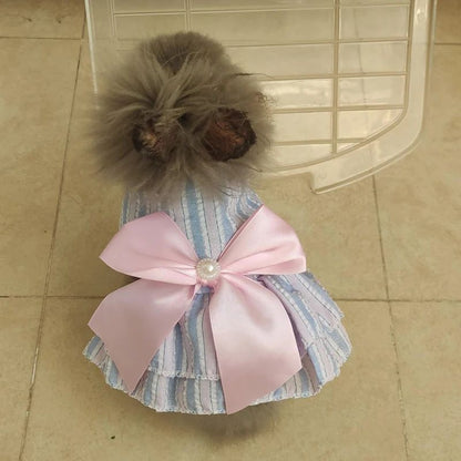 Vestidinho fofinho de princesa diversos modelos - Leleo Pets