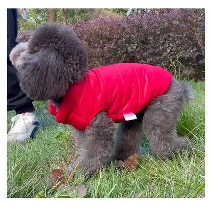 Jaqueta puffer Dupla face The Dog Face - Leleo Pets