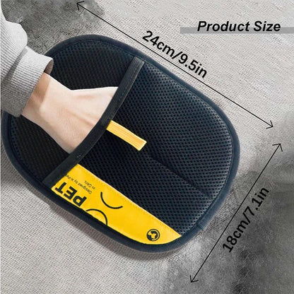 Luvas removedoras de pelos - Leleo Pets