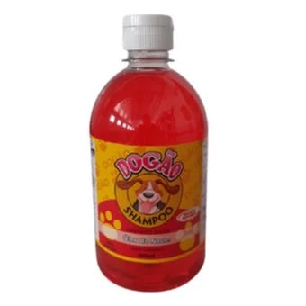 Shampoo Dogão anti-pulgas óleo de neem 500 ml