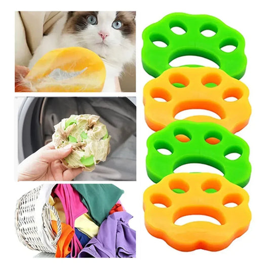 Adesivo de silicone removedor de pelos Leleo Pets