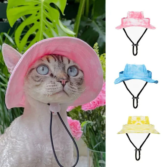 chapéuzinho para seu gatinho(a) Leleo Pets