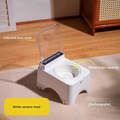 Comedouro tigelinha sensor automático inteligente Leleo Pets