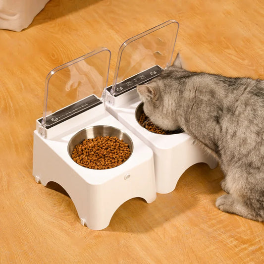 Comedouro tigelinha sensor automático inteligente Leleo Pets