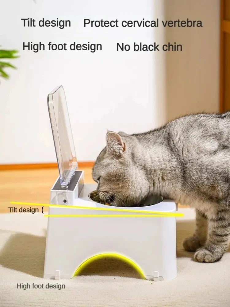 Comedouro tigelinha sensor automático inteligente Leleo Pets