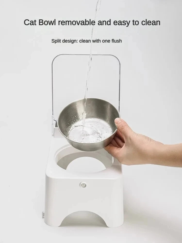Comedouro tigelinha sensor automático inteligente Leleo Pets