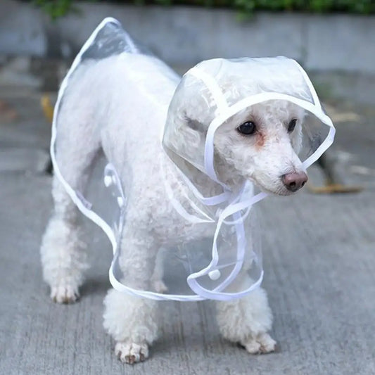 Capa de chuva fofa Leleo Pets