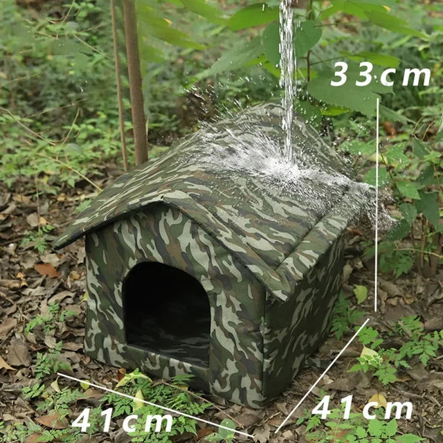 Casinha Impermeável em casa ou para viagem Leleo Pets