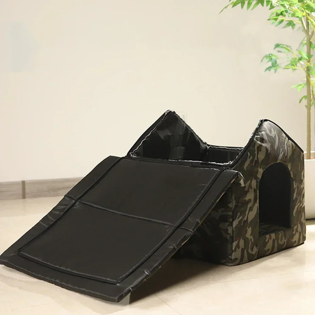 Casinha Impermeável em casa ou para viagem Leleo Pets