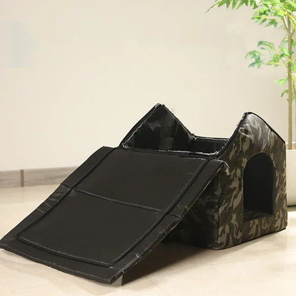 Casinha Impermeável em casa ou para viagem Leleo Pets