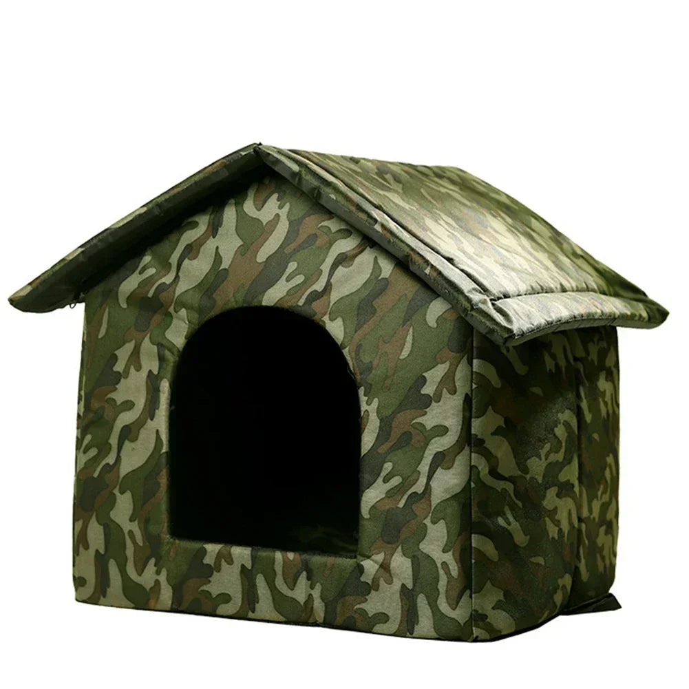 Casinha Impermeável em casa ou para viagem Leleo Pets