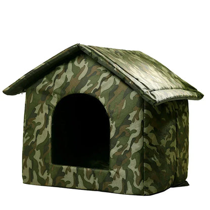 Casinha Impermeável em casa ou para viagem Leleo Pets