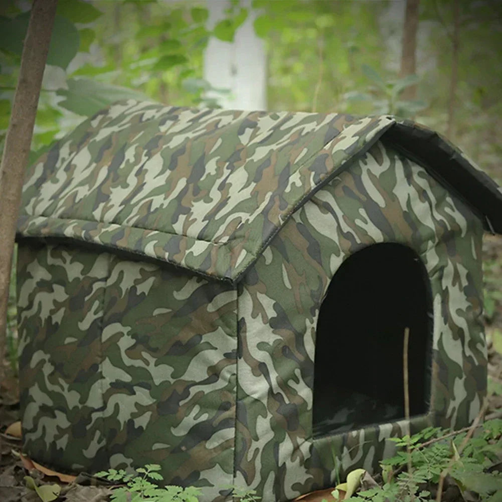 Casinha Impermeável em casa ou para viagem Leleo Pets
