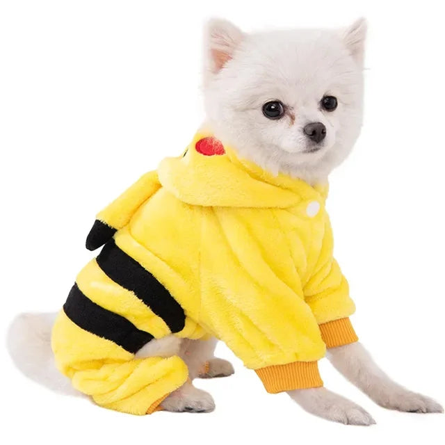 Roupinha fantasia Leleo pets