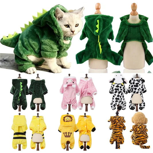 Roupinha fantasia Leleo pets