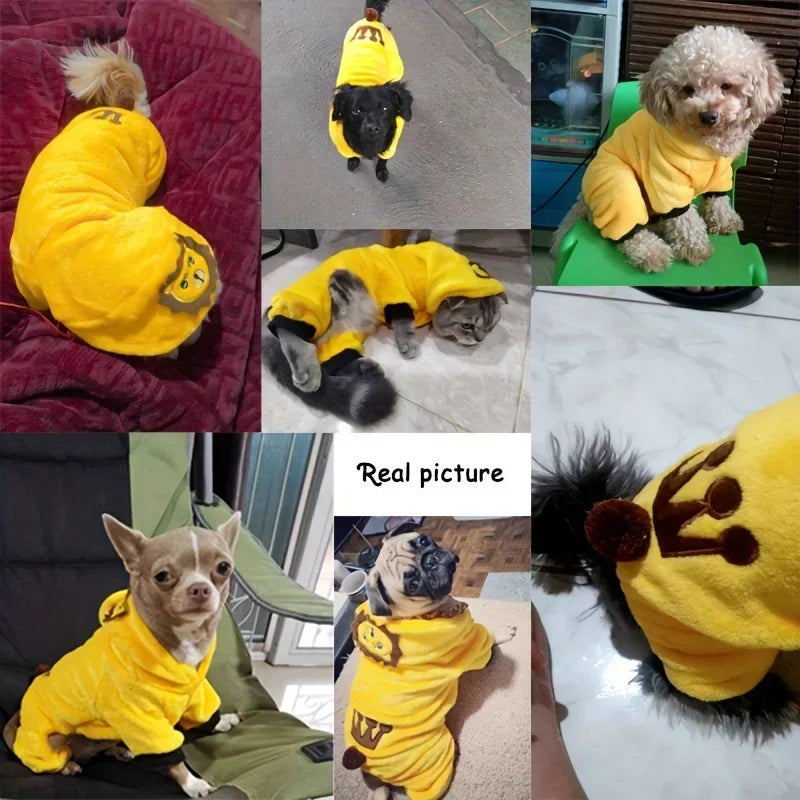 Roupinha fantasia Leleo pets