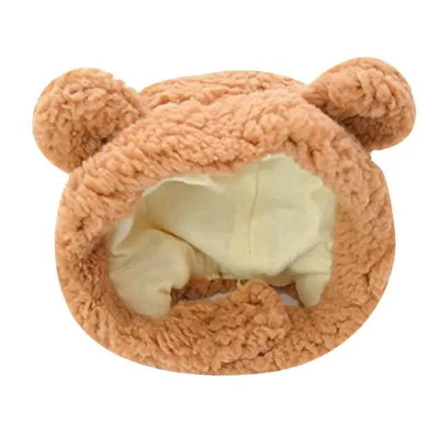 toquinha fofinha para protecão da orelhinha no frio Leleo Pets