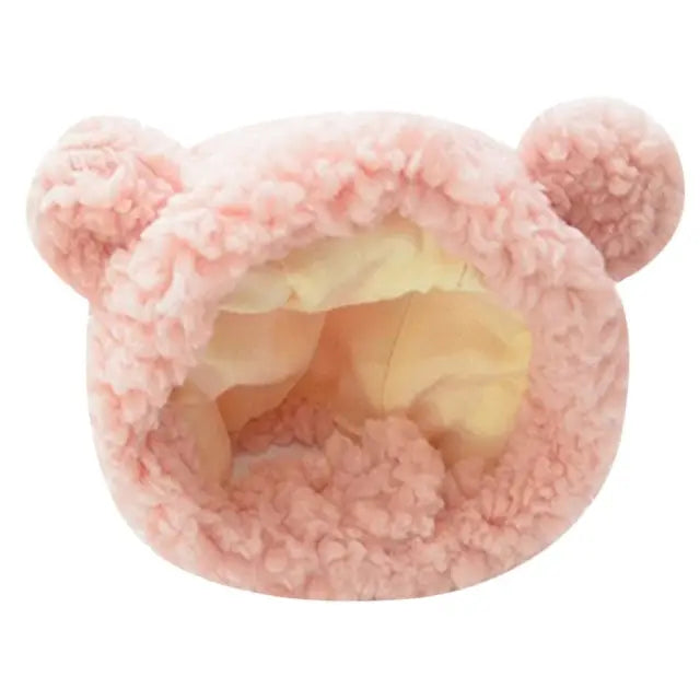 toquinha fofinha para protecão da orelhinha no frio Leleo Pets