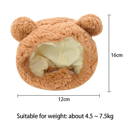 toquinha fofinha para protecão da orelhinha no frio Leleo Pets