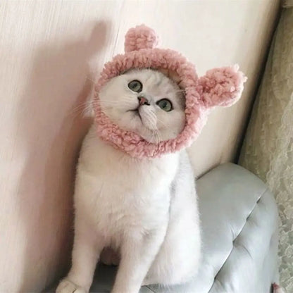 toquinha fofinha para protecão da orelhinha no frio Leleo Pets