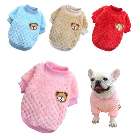 Roupinha Quente Leleo Pets Gatos
