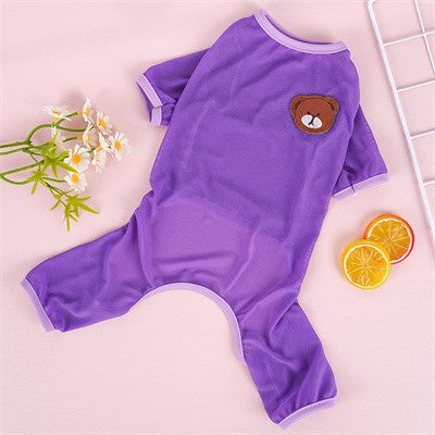 Pijaminha muito fofinho e prático - Leleo Pets