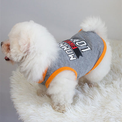 Camiseta de algodão com estampas fofinhas a escolha - Leleo Pets