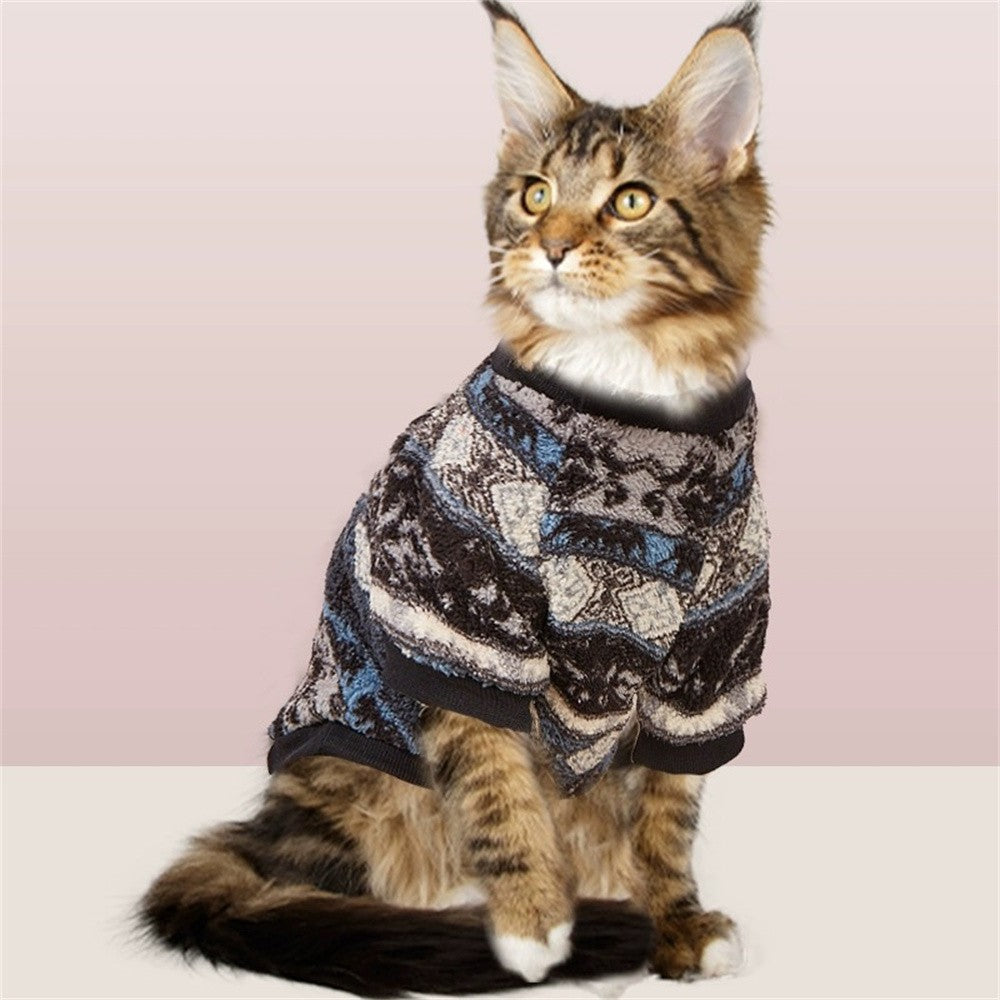 Suéter com tecido macio e aveludado de alta-costura com diversos modelos a escolha - Leleo Pets