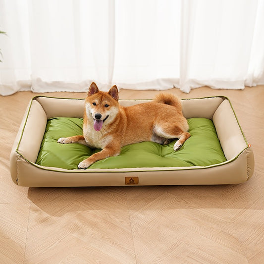 Cama de cachorro à prova d' água - Fofa - Macia - Fácil limpeza - Leleo Pets