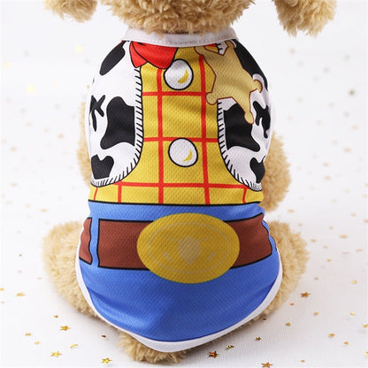 Camisetinha temática muita fofa e engraçada com diversos modelos - Leleo Pets