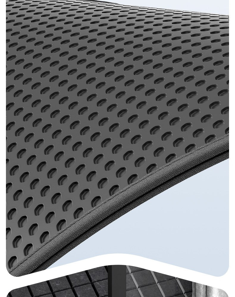 Tapete de areia de diversos tamanhos para caixa de areia à prova d'água camada dupla antiderrapante - Leleo Pets