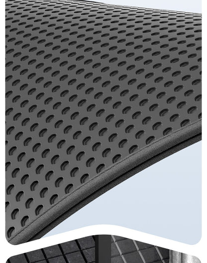 Tapete de areia de diversos tamanhos para caixa de areia à prova d'água camada dupla antiderrapante - Leleo Pets