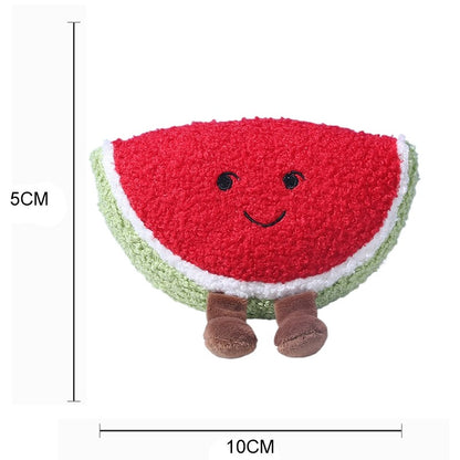 Brinquedo de pelúcia com som fofinho e macio resistente à mordida - Leleo Pets