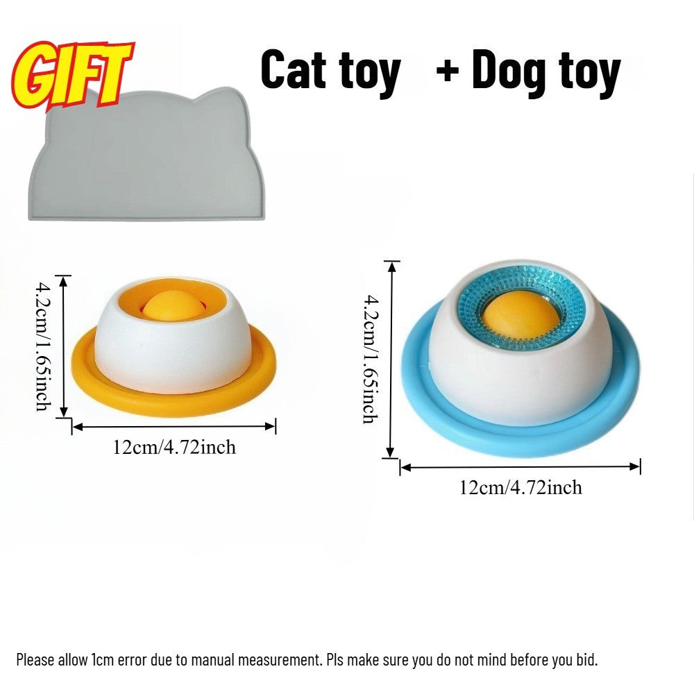 Brinquedo comedouro inteligente e interativo modelo para cachorro e gato - Leleo Pets