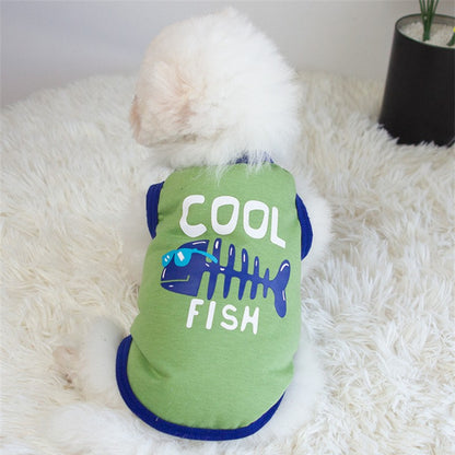 Camiseta de algodão com estampas fofinhas a escolha - Leleo Pets