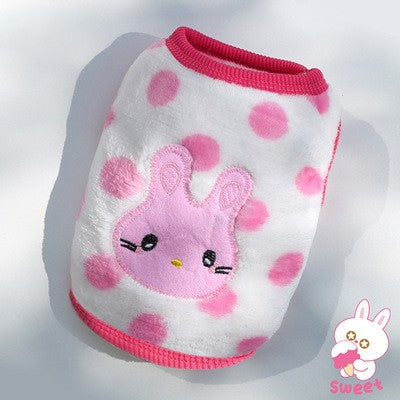 Roupinha fofa inverno para cães pequenos e gatos Leleo Pets