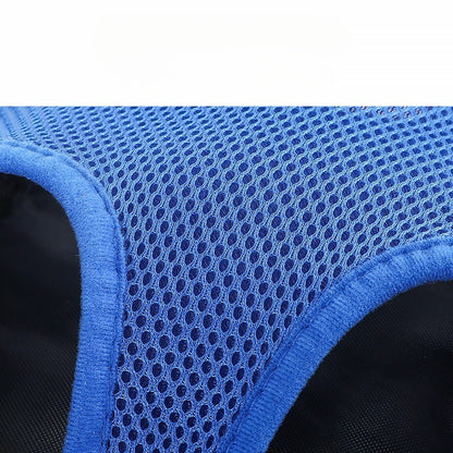 Mochila portátil ombro duplo respirável - Leleo Pets