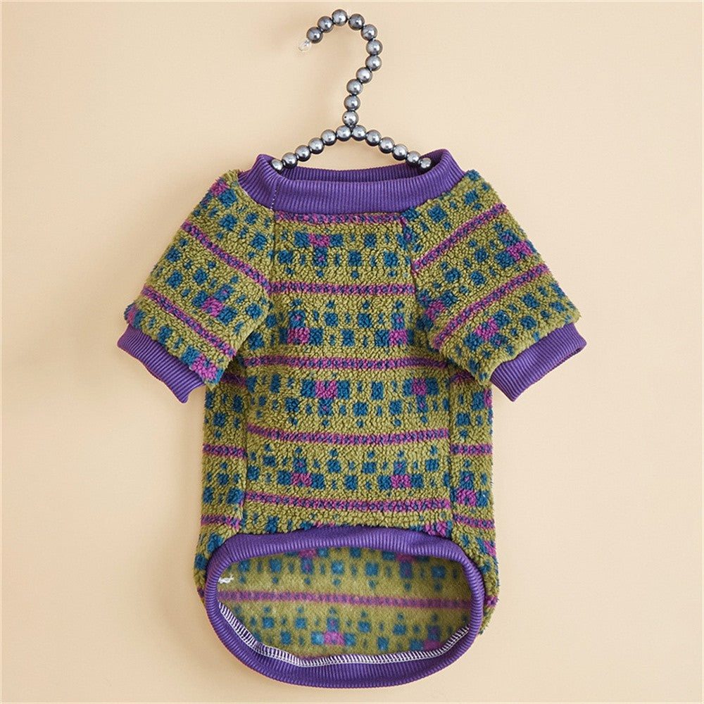 Suéter com tecido macio e aveludado de alta-costura com diversos modelos a escolha - Leleo Pets