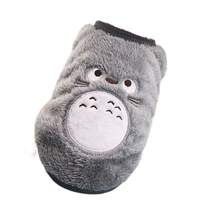 Roupinha fofa inverno para cães pequenos e gatos Leleo Pets