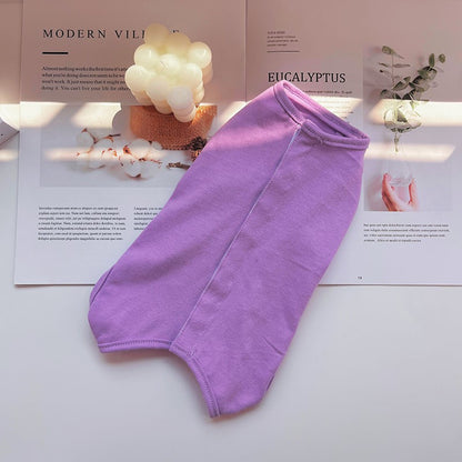 Macacão respirável e fofinho com diversas opções a escolha - Leleo Pets