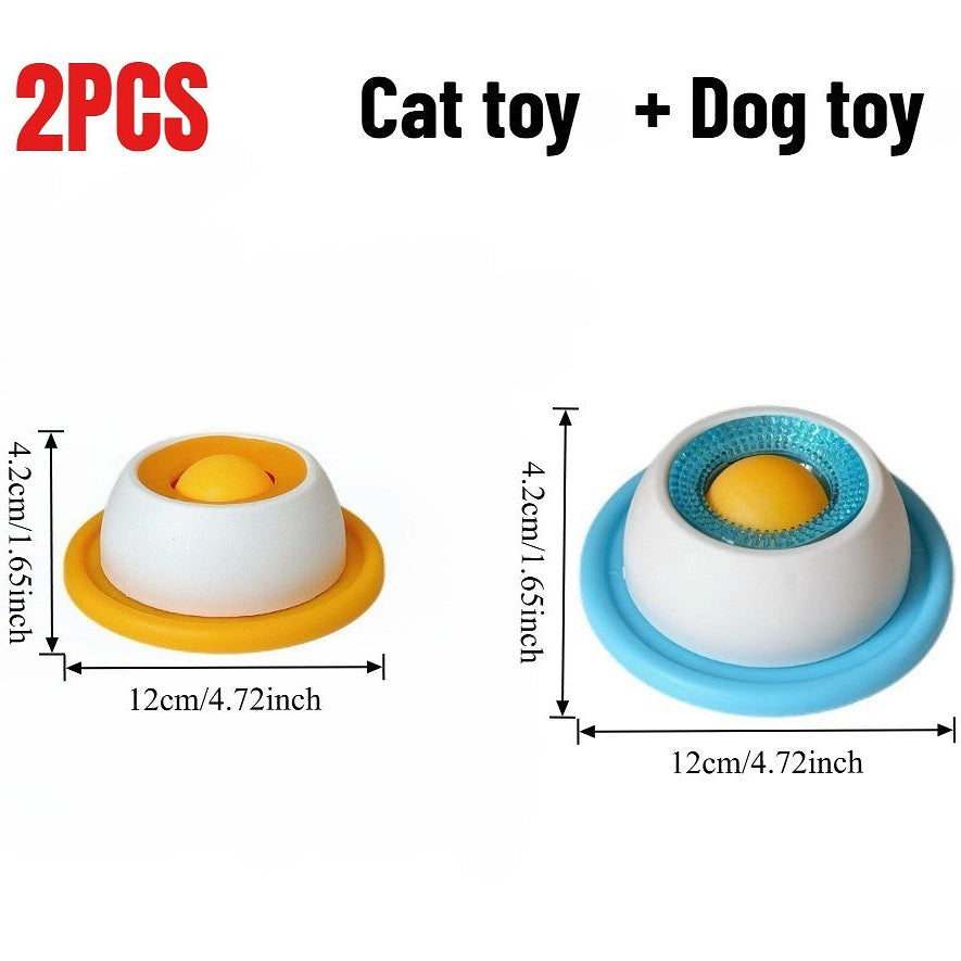 Brinquedo comedouro inteligente e interativo modelo para cachorro e gato - Leleo Pets