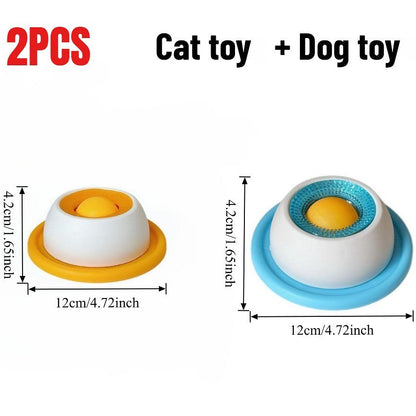 Brinquedo comedouro inteligente e interativo modelo para cachorro e gato - Leleo Pets