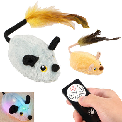 Controle - Gato mouse interativo brinquedo - Leleo Pets